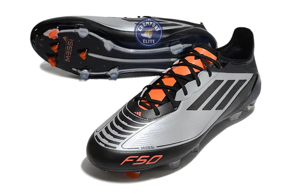 F50 Languette FG - Noir/Gris/Orange
