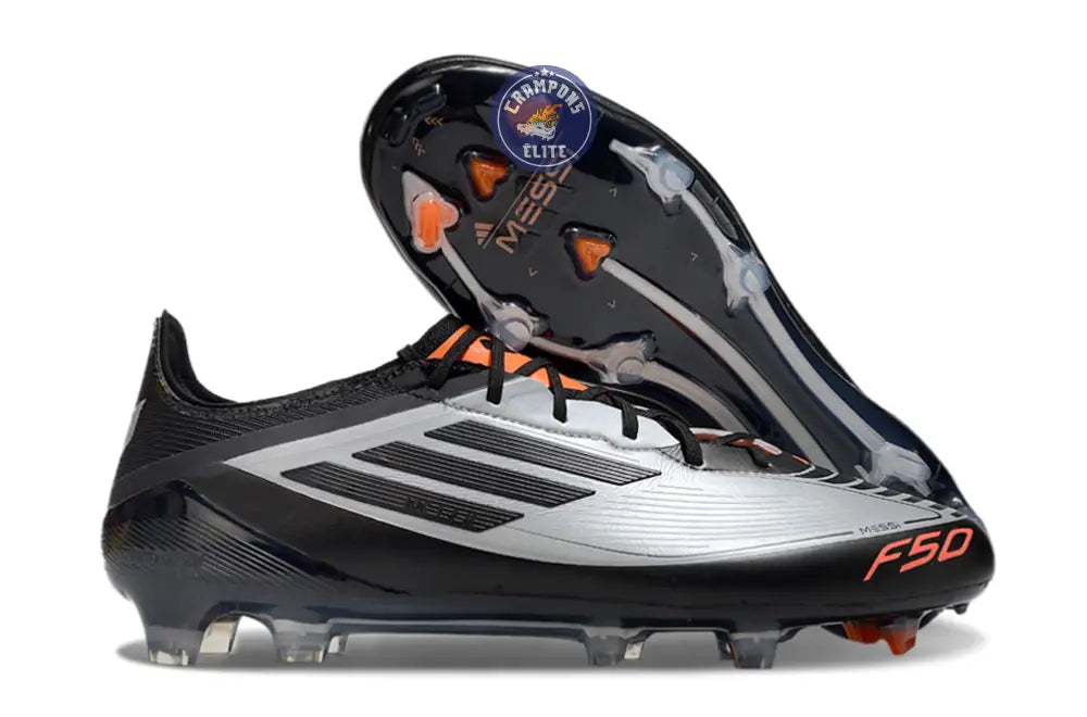 Image of F50 Languette FG - Noir/Gris/Orange