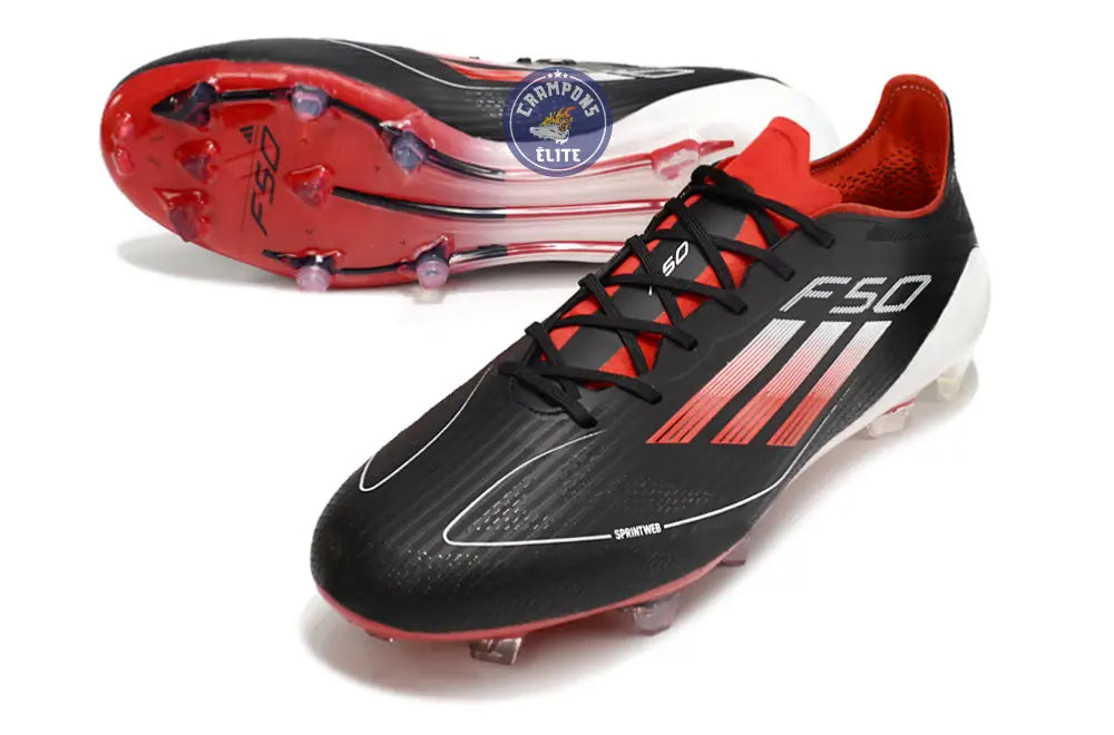 Image of F50 Languette FG - Noir/Rouge/Blanc