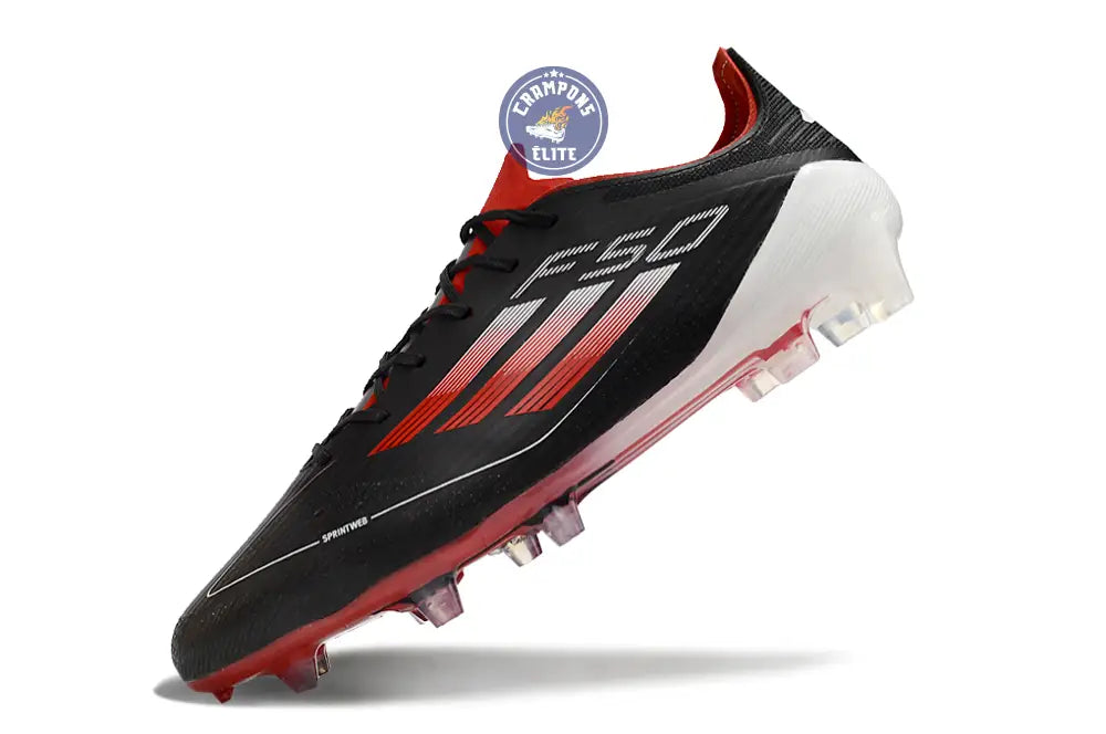 F50 Languette FG - Noir/Rouge/Blanc