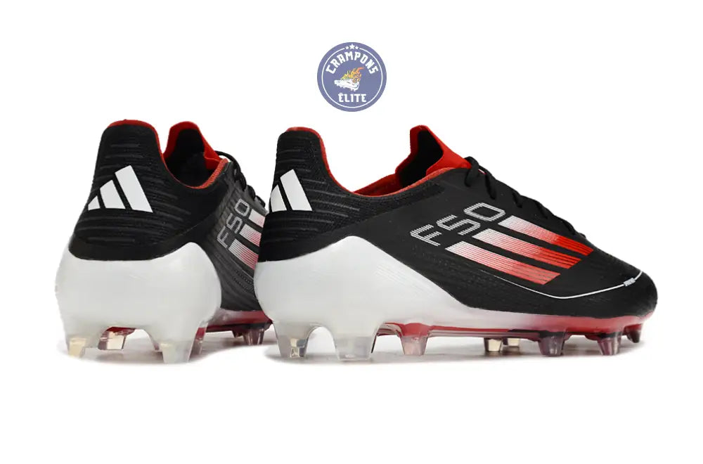 F50 Languette FG - Noir/Rouge/Blanc