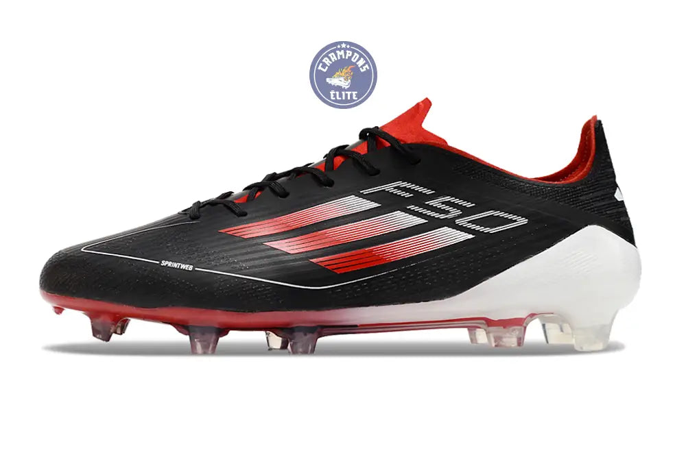 F50 Languette FG - Noir/Rouge/Blanc