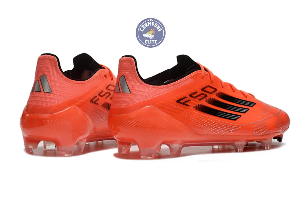 F50 Languette FG - Orange Fluo/Noir
