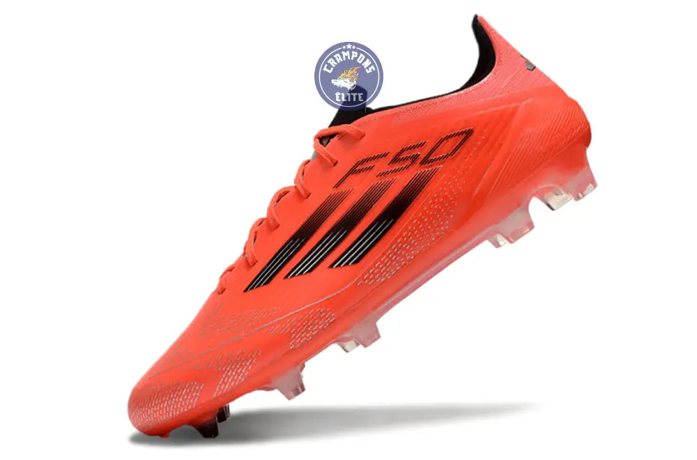 F50 Languette FG - Orange Fluo/Noir