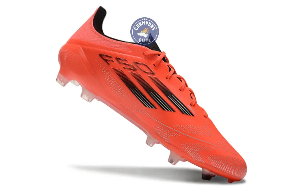 F50 Languette FG - Orange Fluo/Noir