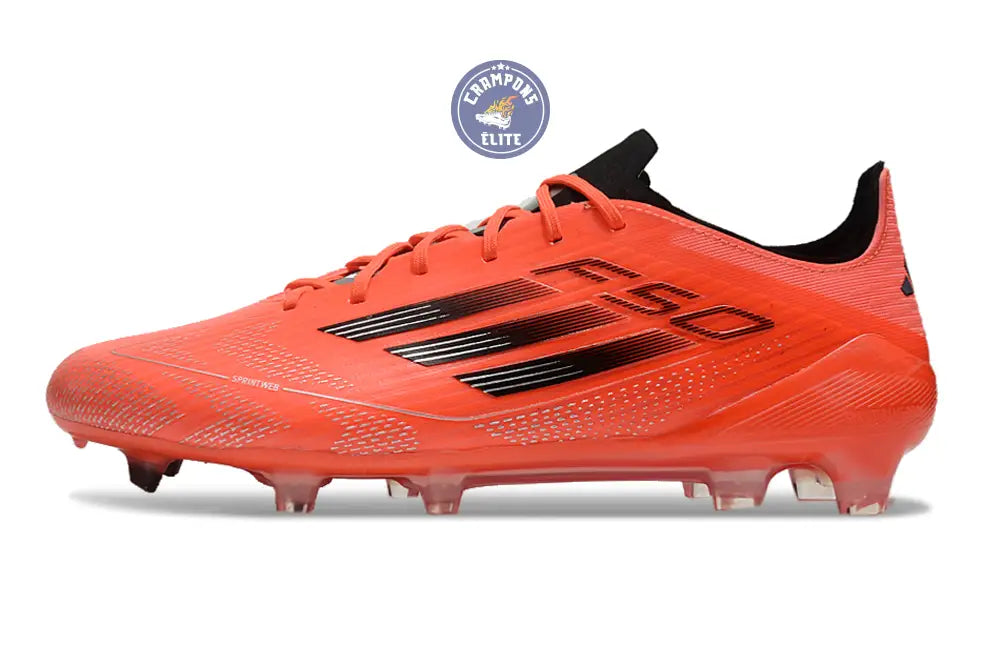 F50 Languette FG - Orange Fluo/Noir