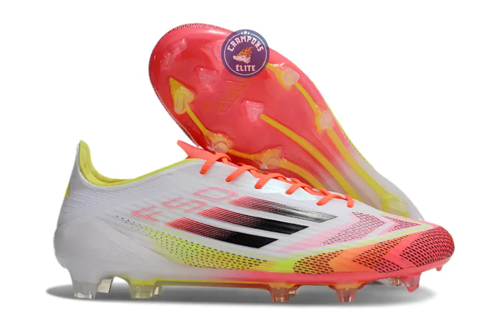 Image of F50 Languette FG Pure Victory - Blanc/Noir/Jaune