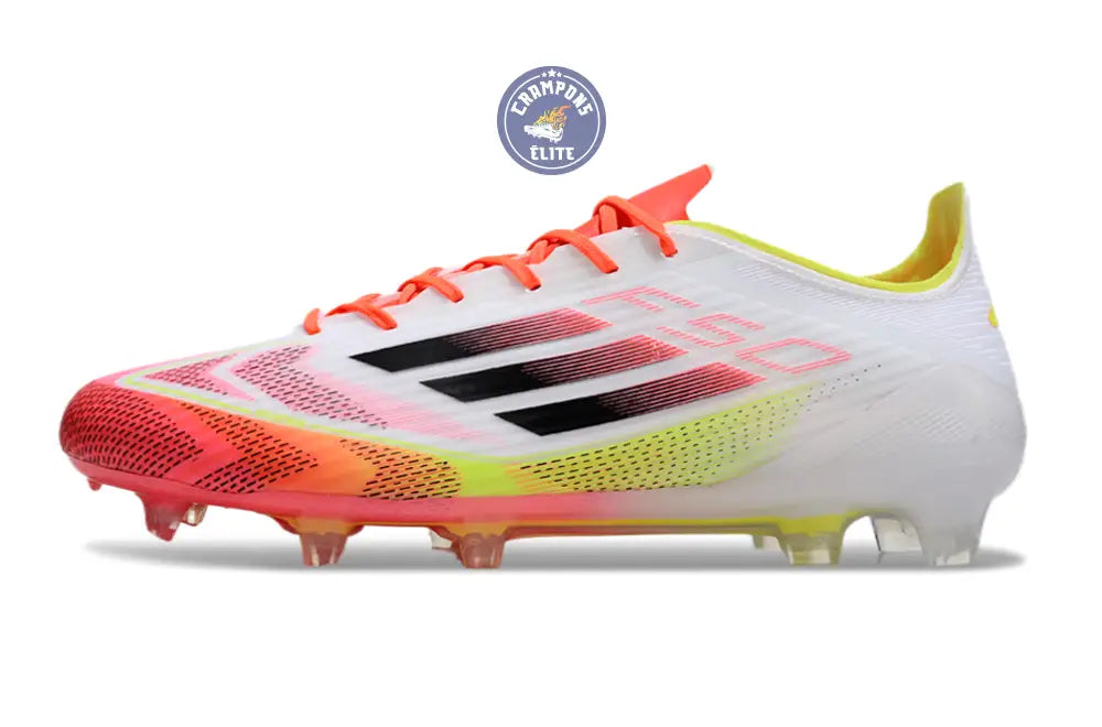 Image of F50 Languette FG Pure Victory - Blanc/Noir/Jaune