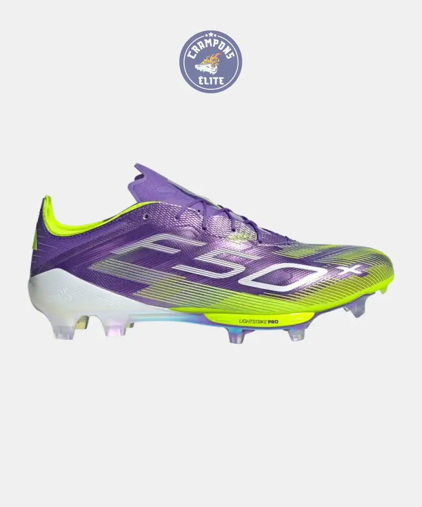 Image of F50 + Languette FG Radiant Blaze - Violet/Blanc/Vert