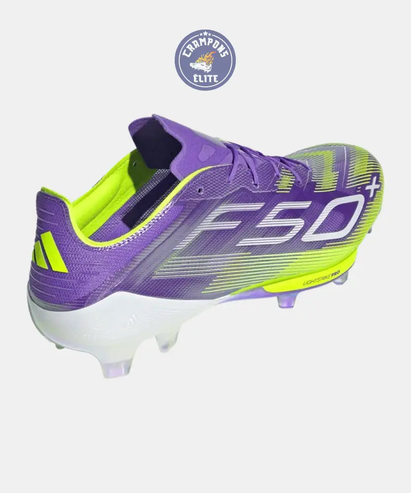 F50 + Languette FG Radiant Blaze - Violet/Blanc/Vert
