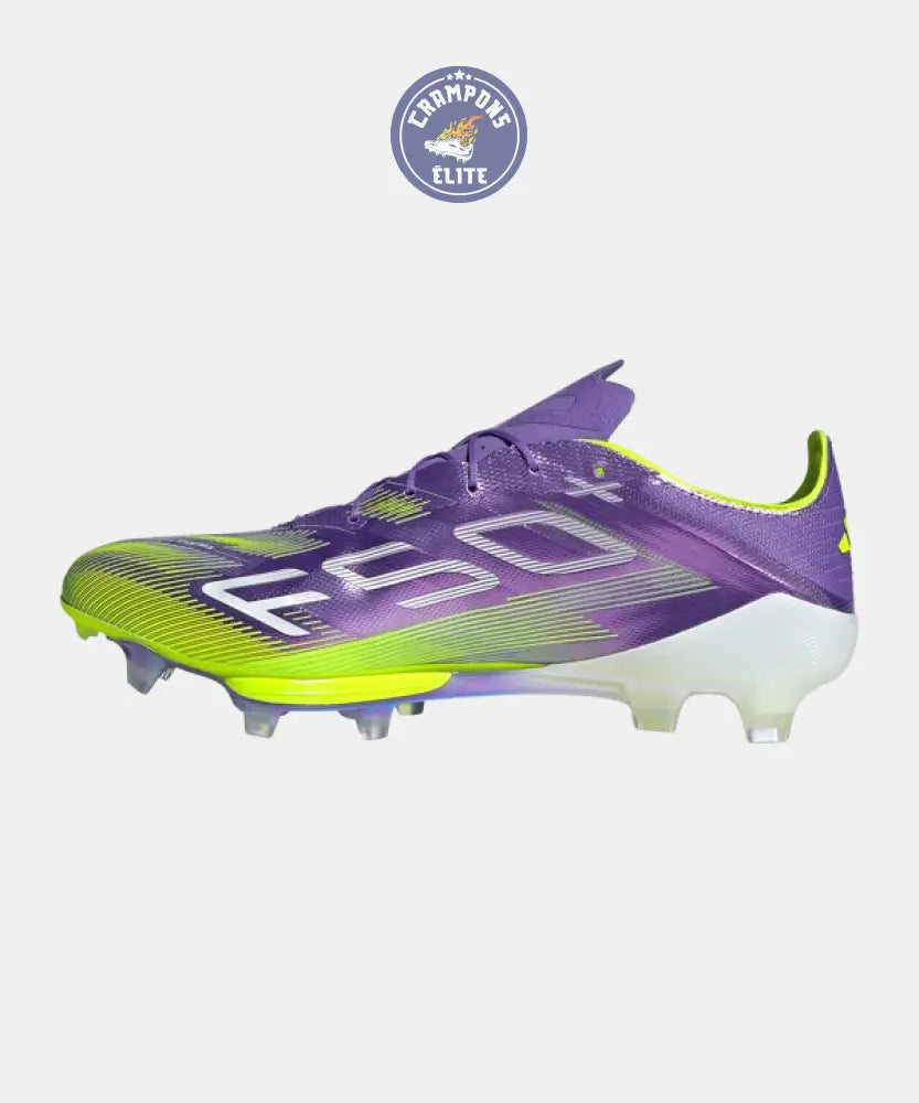 F50 + Languette FG Radiant Blaze - Violet/Blanc/Vert
