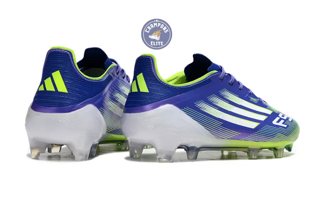 F50 Languette FG - Violet/Bleu/Jaune Fluo/Blanc
