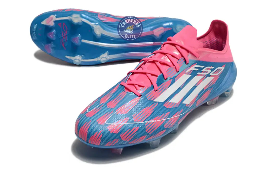 F50 Languette FG Reemergence - Bleu/Blanc/Rose