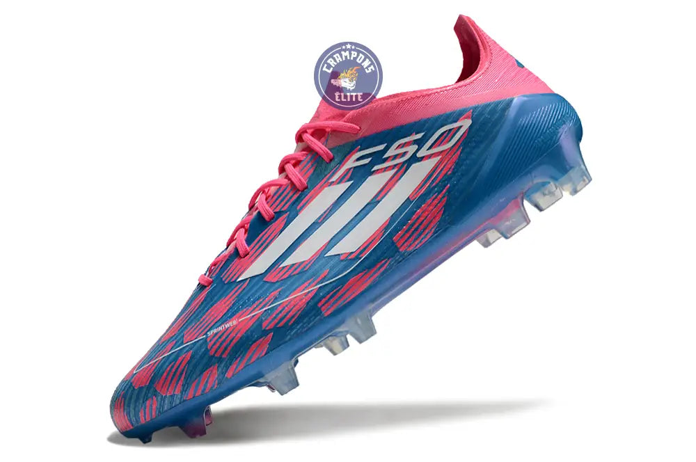 Image of F50 Languette FG Reemergence - Bleu/Blanc/Rose