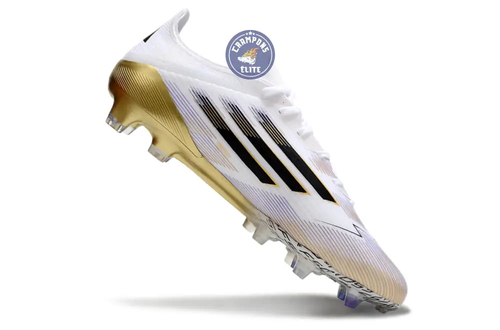 F50 Languette FG Road to Glory - Blanc/Noir/Doré