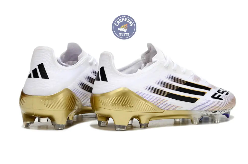 F50 Languette FG Road to Glory - Blanc/Noir/Doré