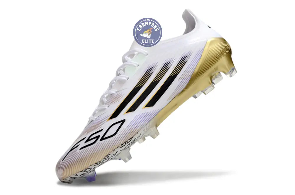 Image of F50 Languette FG Road to Glory - Blanc/Noir/Doré