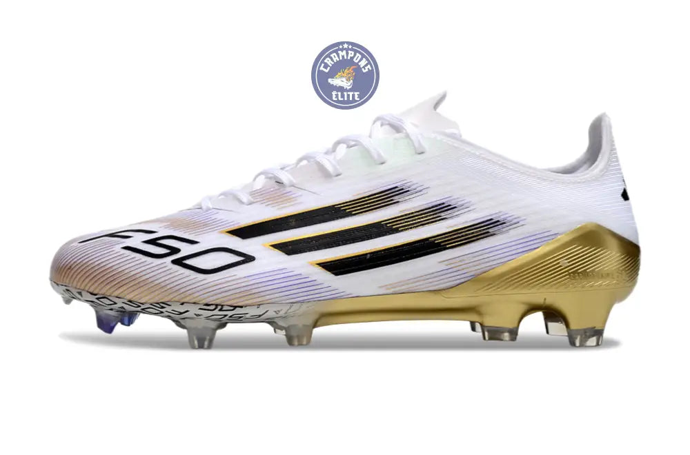 F50 Languette FG Road to Glory - Blanc/Noir/Doré