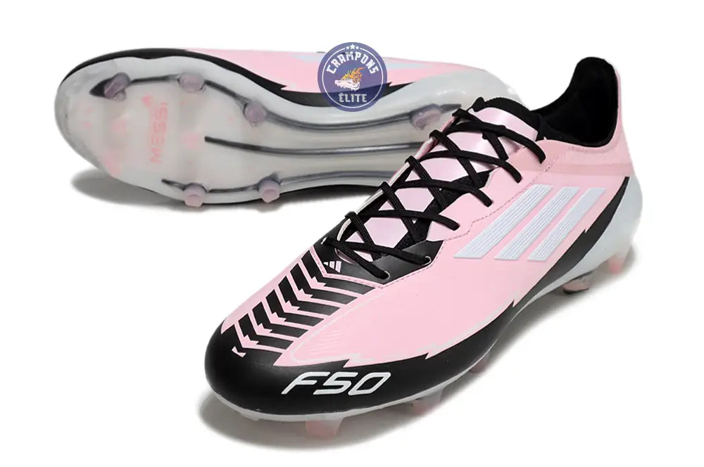 F50 Languette FG - Rose/Blanc/Noir