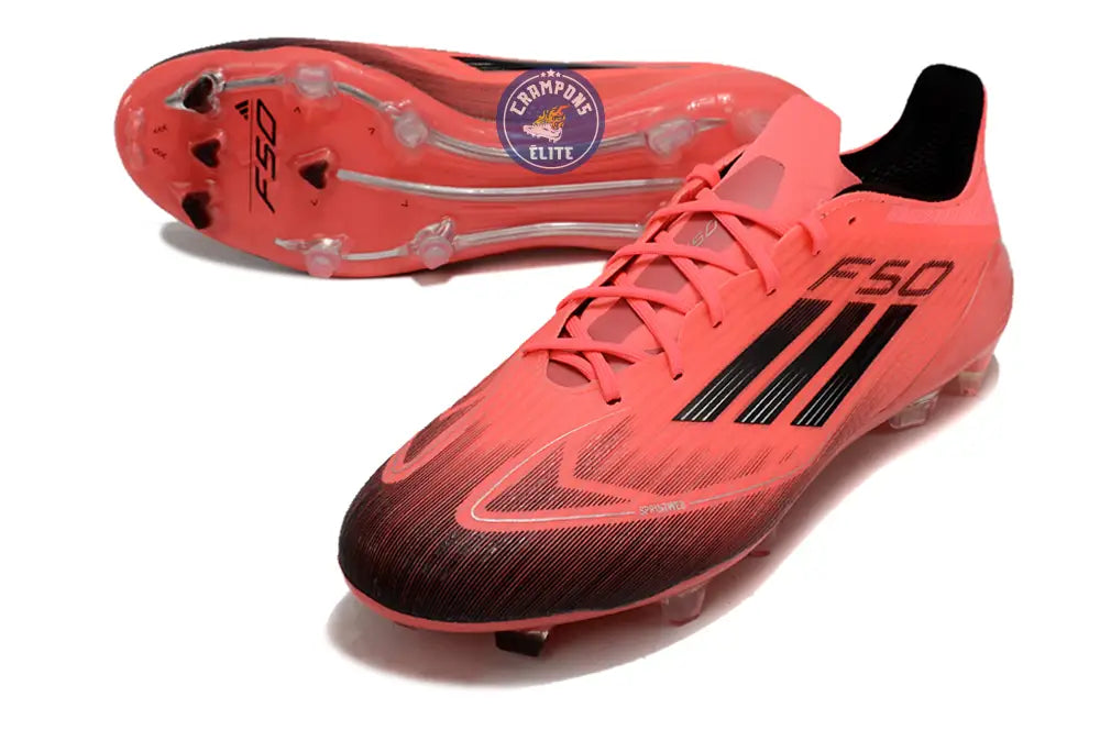 F50 Languette FG - Rouge/Noir
