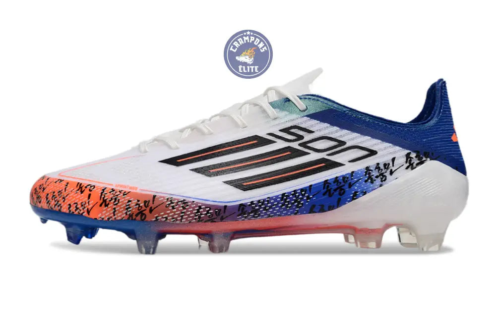 F50 Languette FG Son Heung-Min TAEGEUK7 - Blanc/Noir/Rouge ÉDITION LIMITÉE