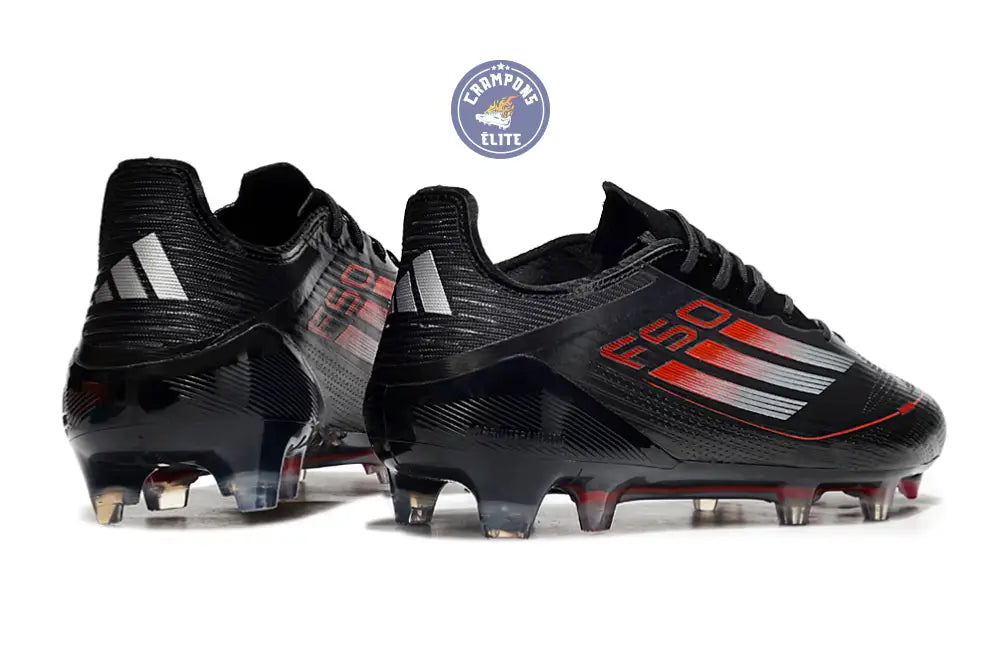 F50 Languette FG Stealth Victory - Noir/Argenté/Lucid Red