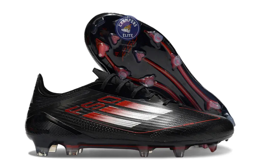 F50 Languette FG Stealth Victory - Noir/Argenté/Lucid Red