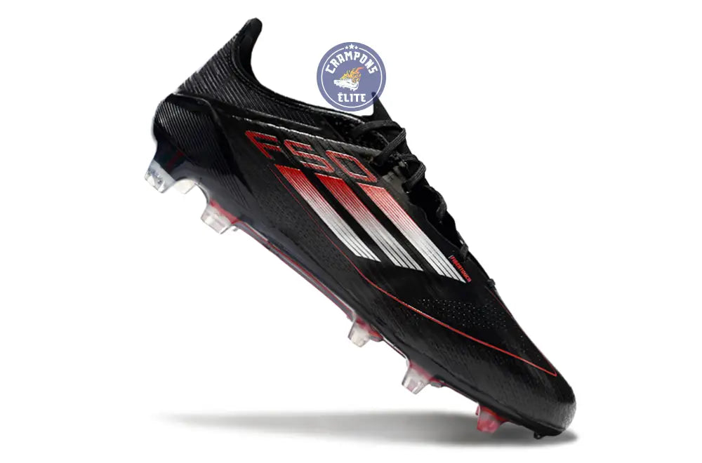 F50 Languette FG Stealth Victory - Noir/Argenté/Lucid Red