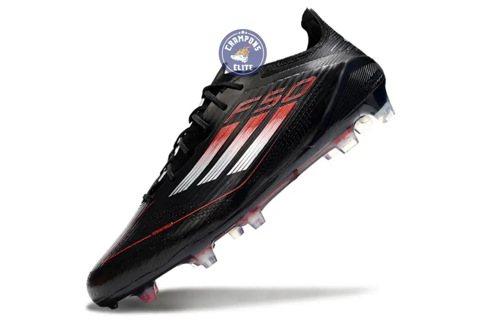 F50 Languette FG Stealth Victory - Noir/Argenté/Lucid Red