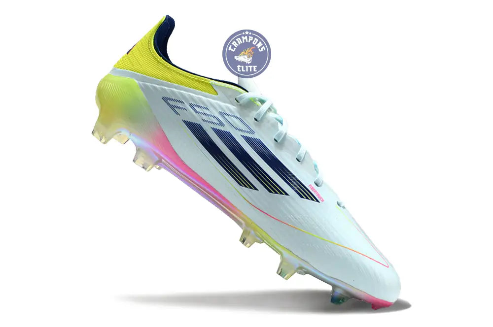 F50 Languette FG Stellar Icon - Almost Blue/Bleu/Jaune