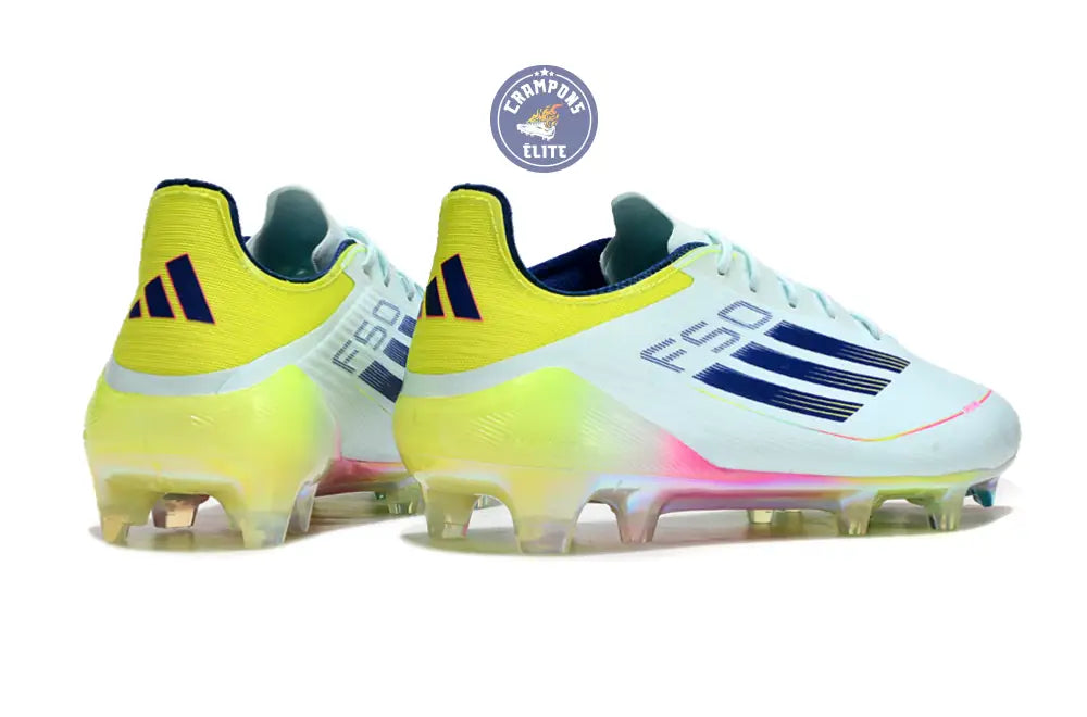 F50 Languette FG Stellar Icon - Almost Blue/Bleu/Jaune