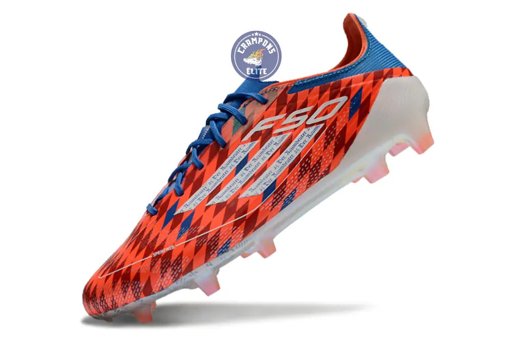 Image of F50 Languette FG Thomas Müller Raumdeuter - Rouge/Blanc/Bleu ÉDITION LIMITÉE