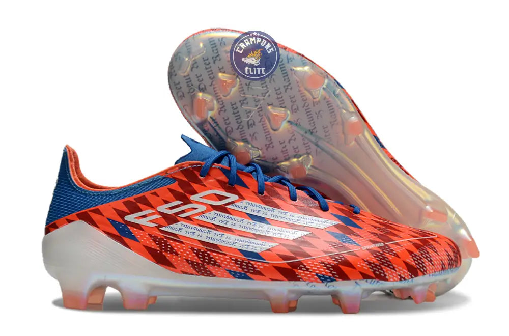 Image of F50 Languette FG Thomas Müller Raumdeuter - Rouge/Blanc/Bleu ÉDITION LIMITÉE