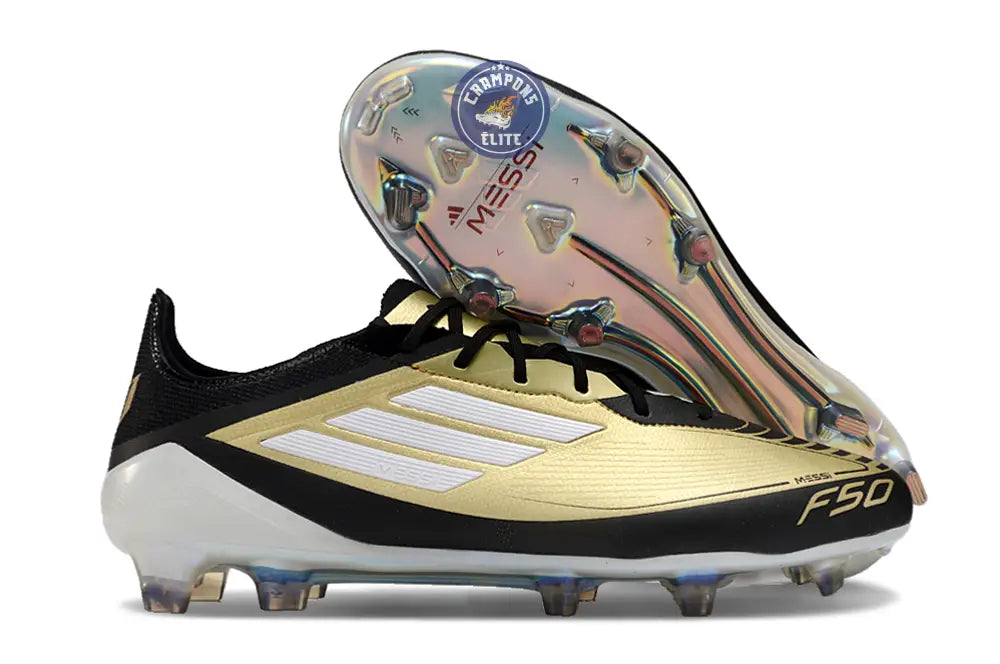 F50 Languette FG Triunfo Dorado - Doré/Blanc/Noir