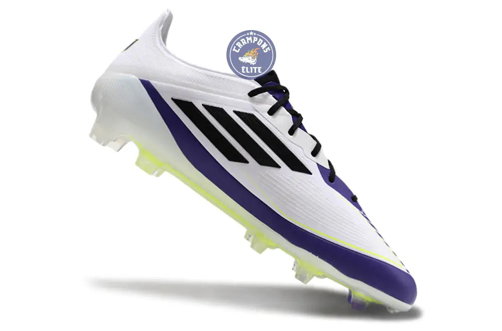 F50 Languette FG Triunfo Estelar - Blanc/Noir/Violet