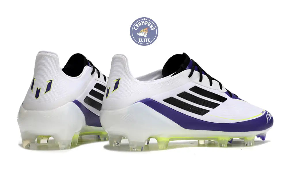 F50 Languette FG Triunfo Estelar - Blanc/Noir/Violet