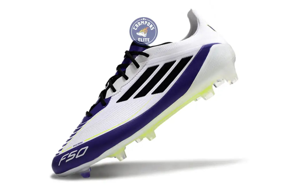 F50 Languette FG Triunfo Estelar - Blanc/Noir/Violet