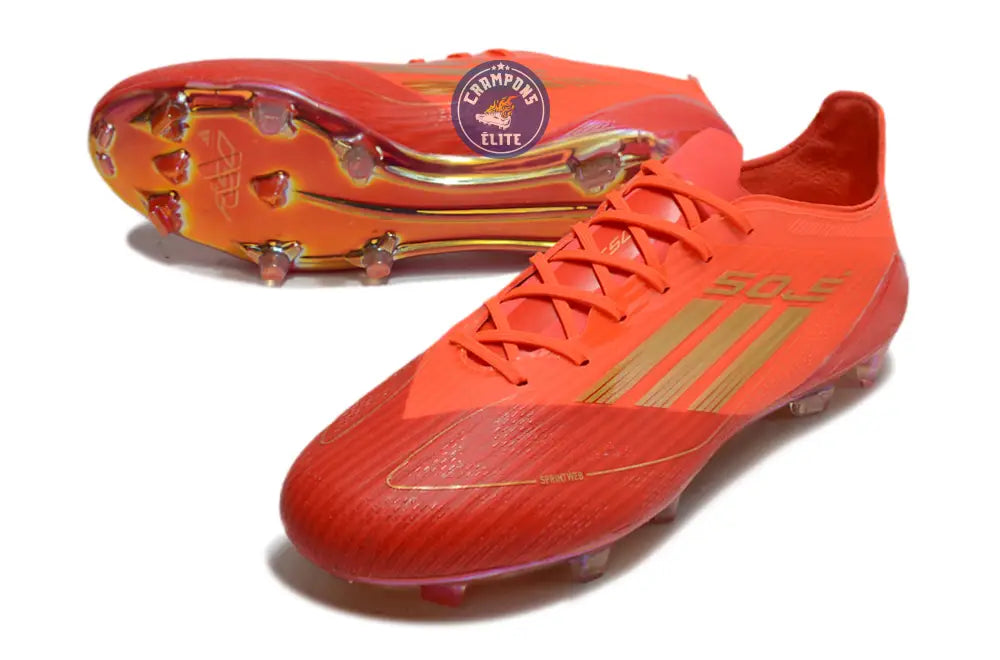 F50 Languette FG Two Horizons - Rouge/Doré/Rouge ÉDITION LIMITÉE
