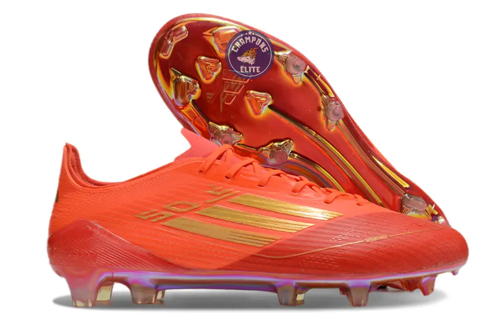 Image of F50 Languette FG Two Horizons - Rouge/Doré/Rouge ÉDITION LIMITÉE