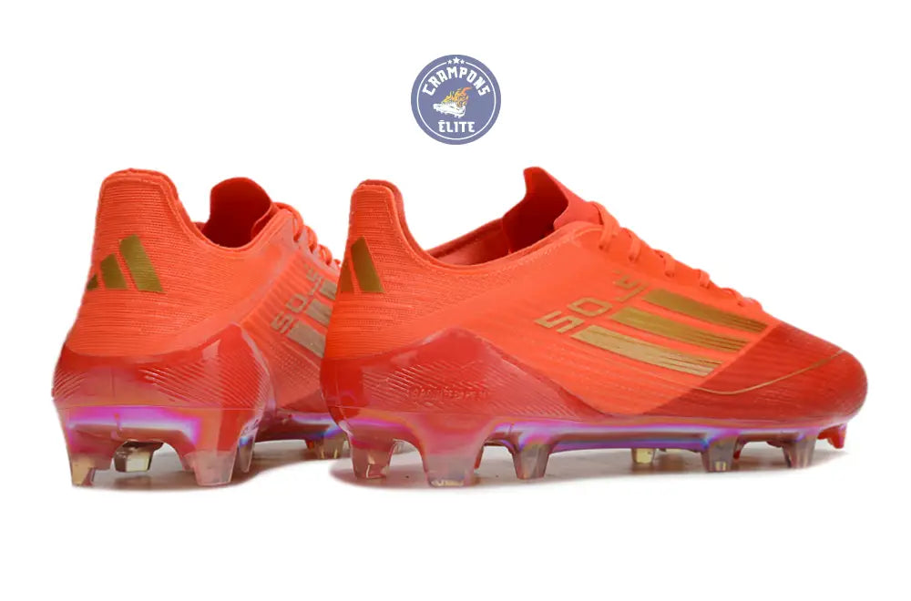 F50 Languette FG Two Horizons - Rouge/Doré/Rouge ÉDITION LIMITÉE