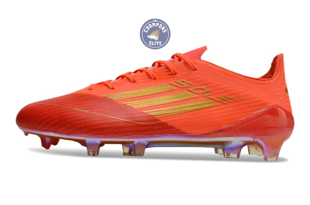 F50 Languette FG Two Horizons - Rouge/Doré/Rouge ÉDITION LIMITÉE