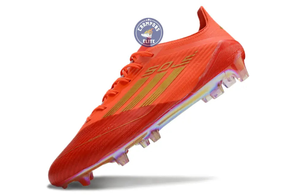 Image of F50 Languette FG Two Horizons - Rouge/Doré/Rouge ÉDITION LIMITÉE