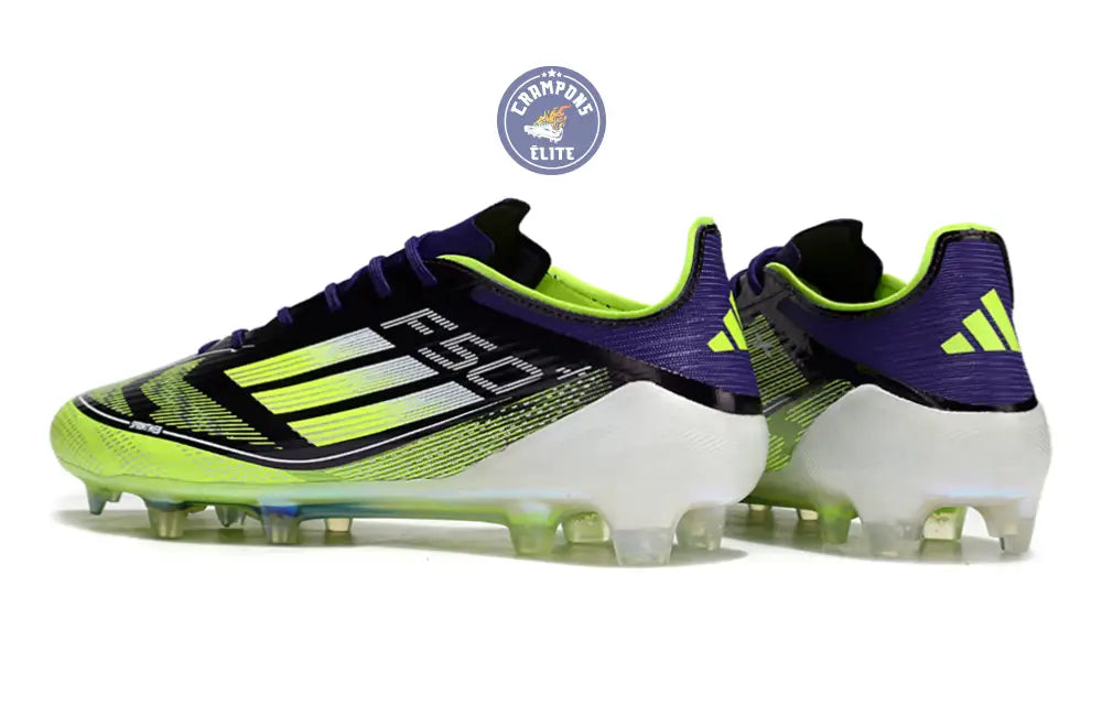 Image of F50 Languette FG - Violet/Jaune Fluo/Blanc