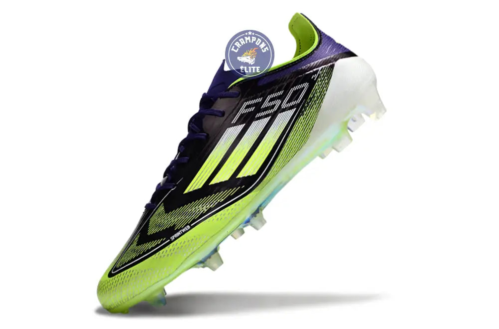 F50 Languette FG - Violet/Jaune Fluo/Blanc