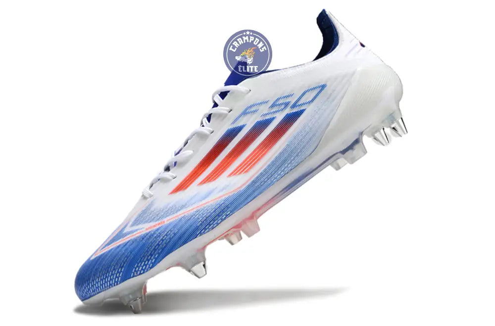 Image of F50 Languette SG Advancement - Blanc/Rouge/Bleu