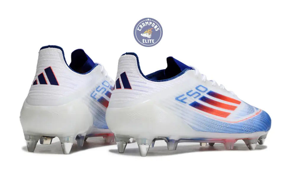 Image of F50 Languette SG Advancement - Blanc/Rouge/Bleu