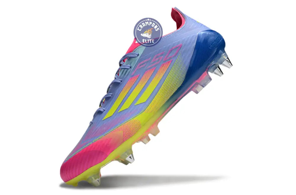 F50 Languette SG Celestial Victory - Blue Fusion/Vert/Rose