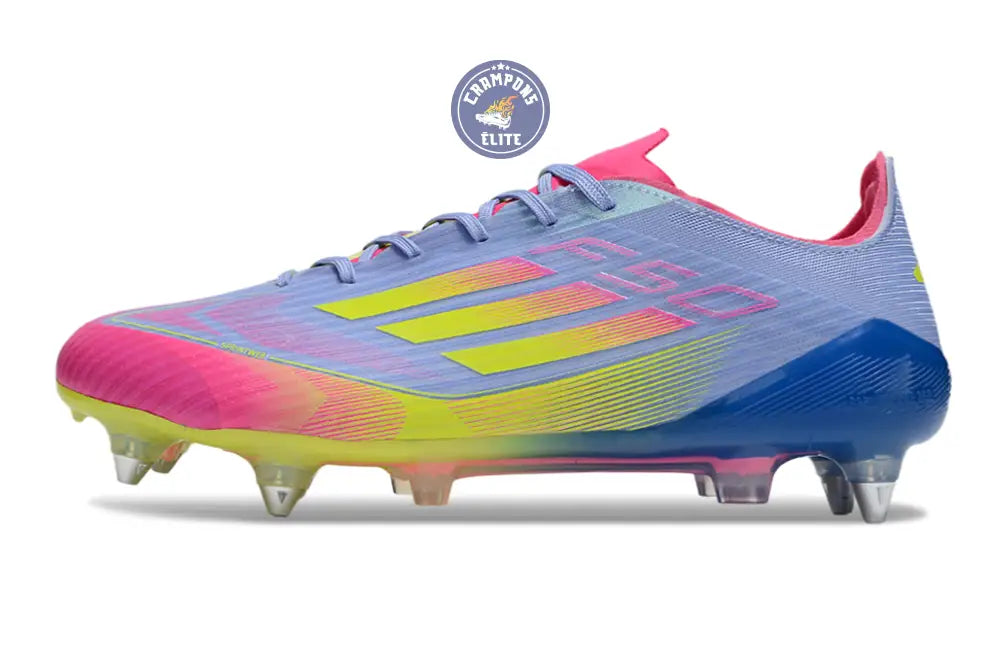 F50 Languette SG Celestial Victory - Blue Fusion/Vert/Rose