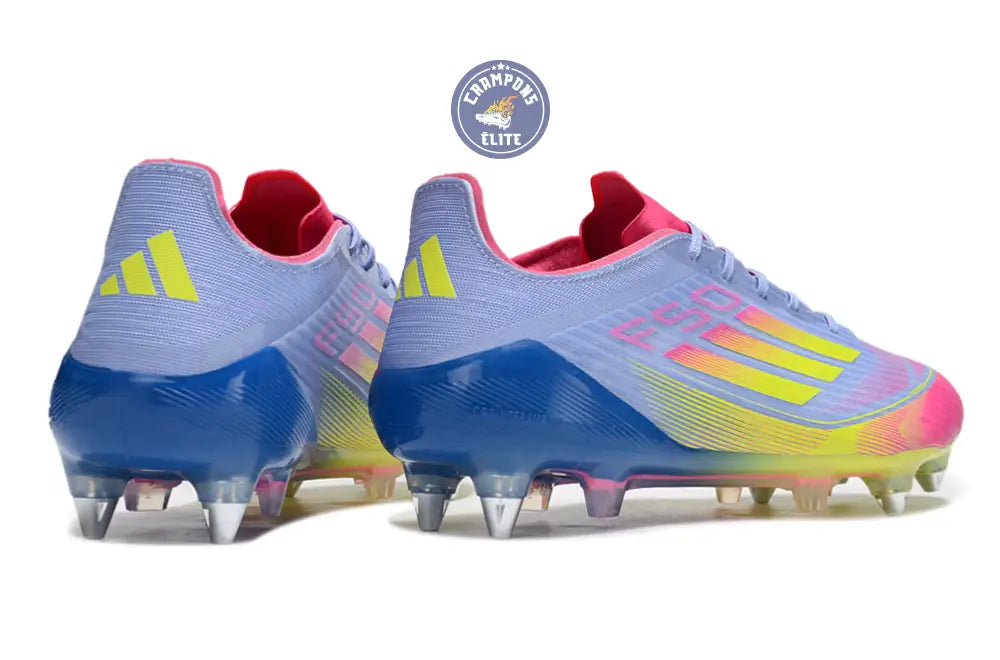 F50 Languette SG Celestial Victory - Blue Fusion/Vert/Rose