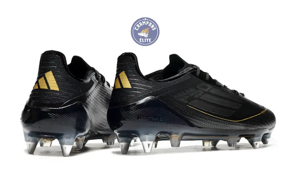 F50 Languette SG Dark Spark - Noir/Argenté/Doré